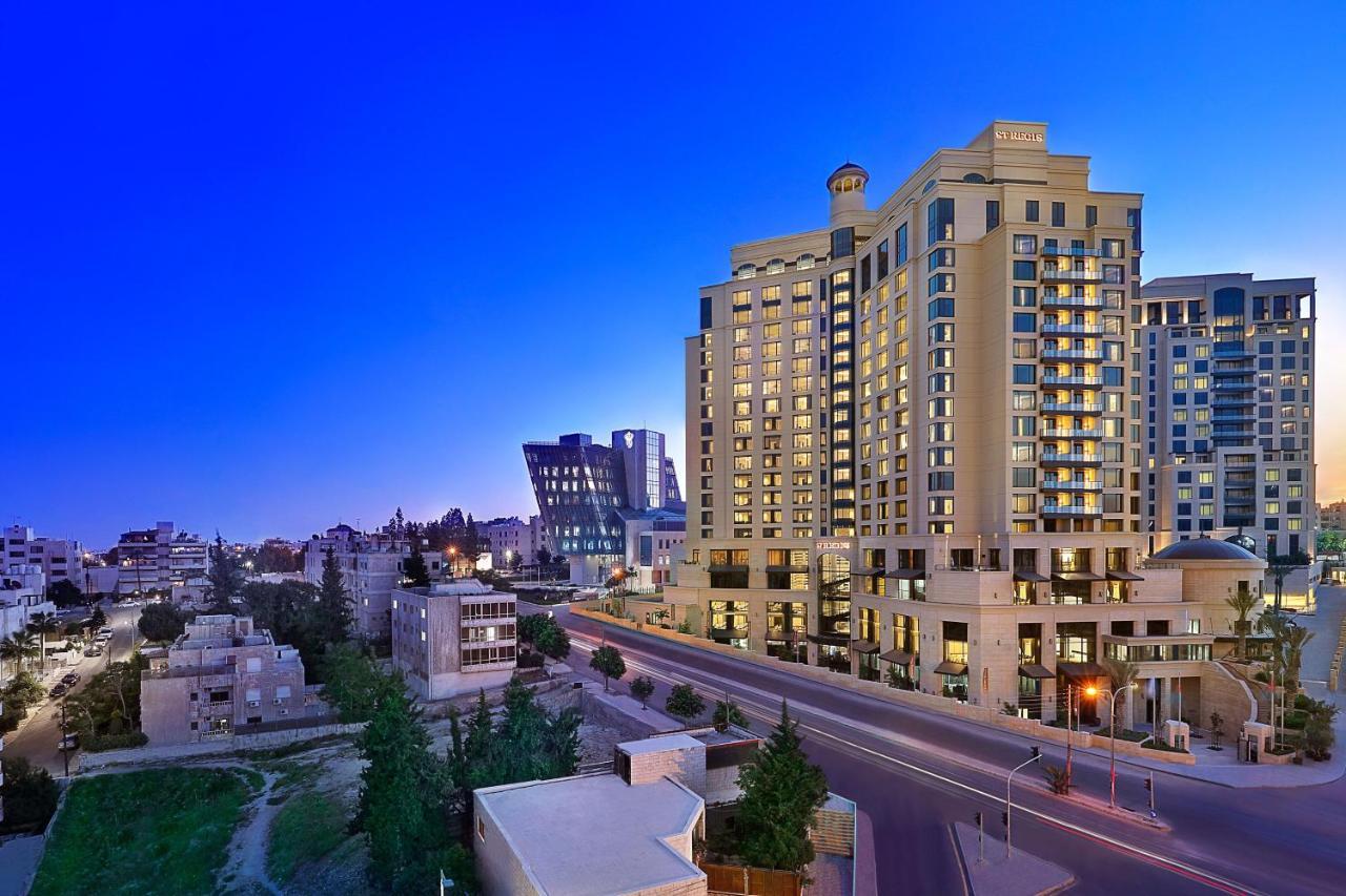 The St. Regis Amman Hotel Exterior foto